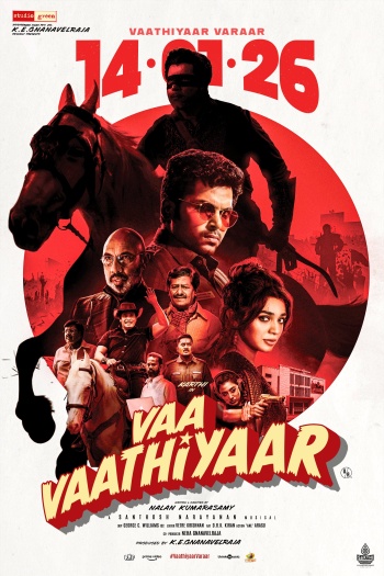 Vaa Vaathiyaar (2026) Tamil (Cleaned) Full Movie HQ PreDVD | 1080p | 720p | 480p