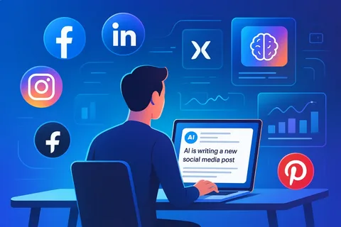 social media post generator